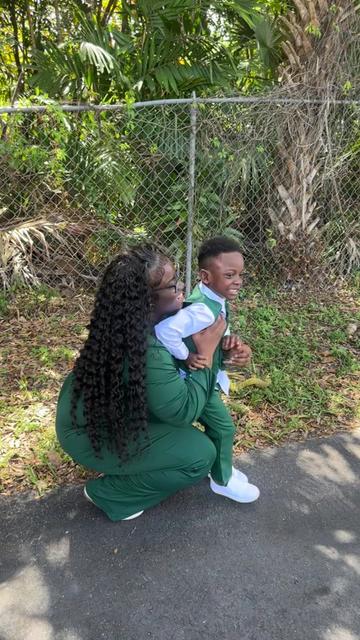 @Aaliyah and Nolan 🤱🏾