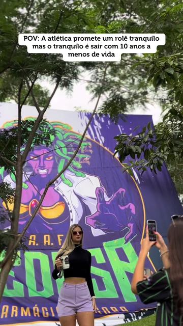 @Atlética Medusa - 🐍💜