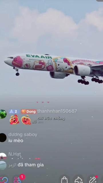 @Đồng Live Máy Bay ✈️