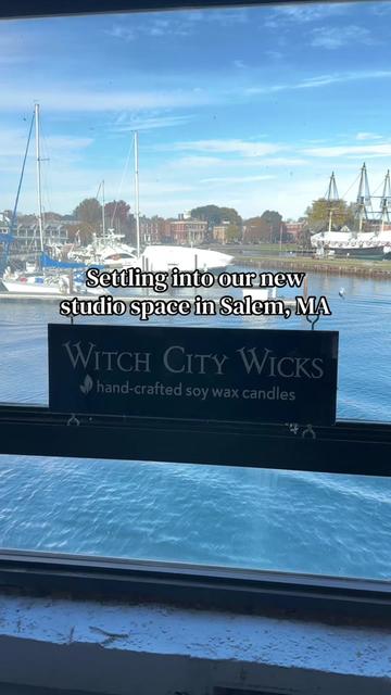 @Witch City Wicks shop