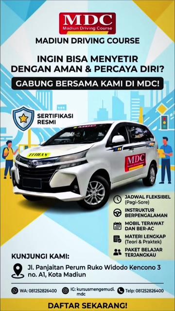 @Madiun Driving Course