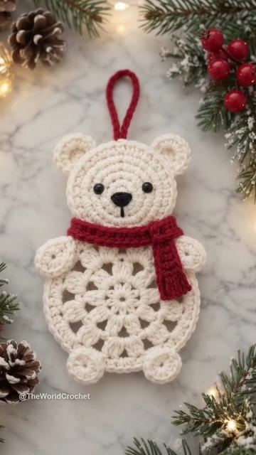 @The World Crochet