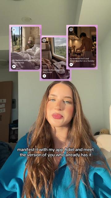@Adiel | Manifest Being Her
