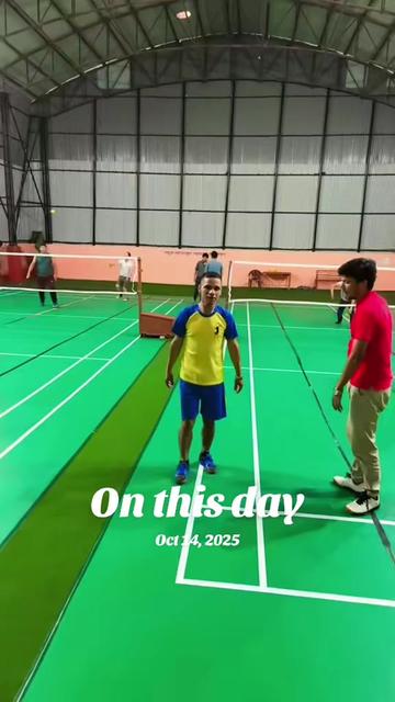 @Vishal Bista S. Jwala🏸