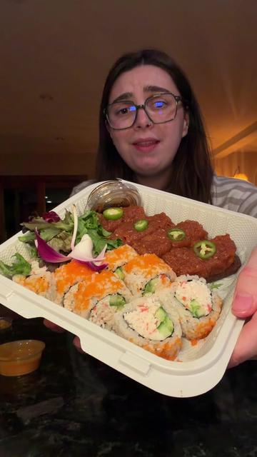 @mcKenna is eating