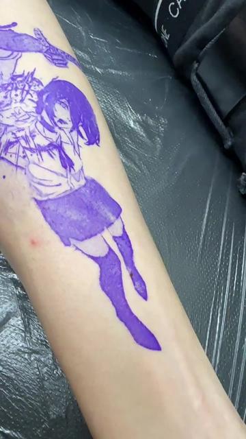 @Doggie tattoo