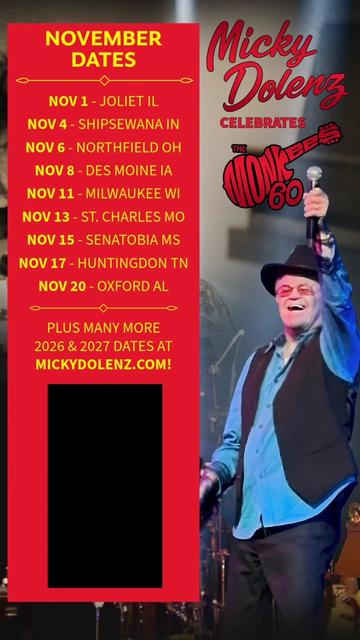 @Micky Dolenz