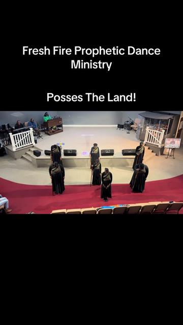 @Fresh Fire Dance Ministry