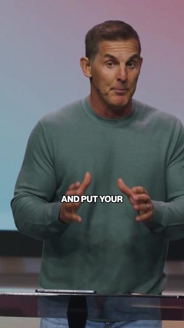 @Craig Groeschel