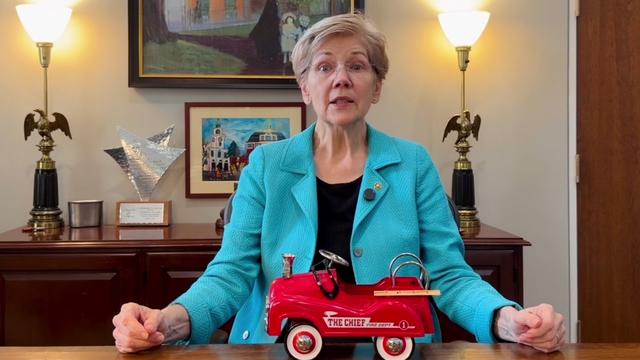 @Elizabeth Warren