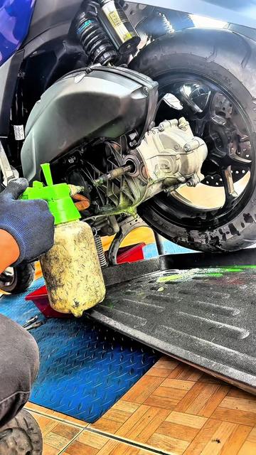 @ScootWorks•CheWanTukangMotor