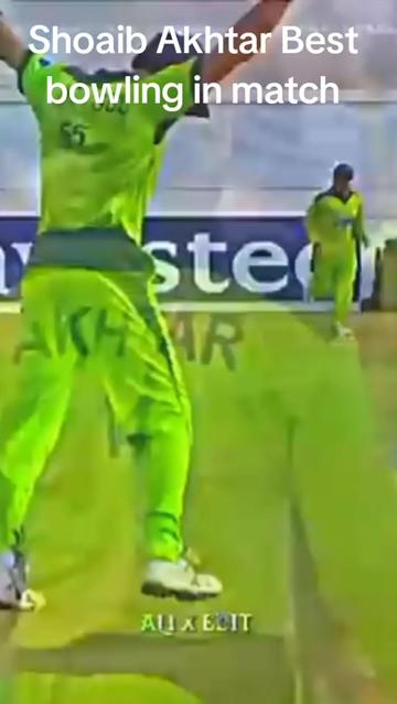 @Shoaib Akhtar 100