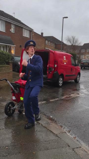 @Pauly the Postman