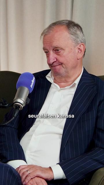 @Aki Linnanahde Talk Show
