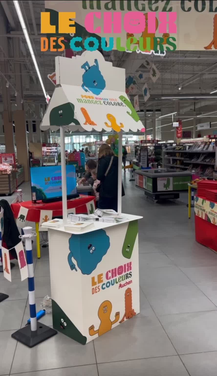 @Auchan Saint Jean