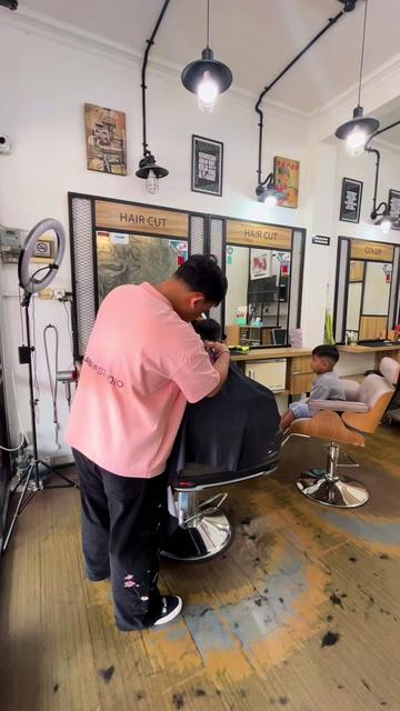 @Macho Barbershop Pati