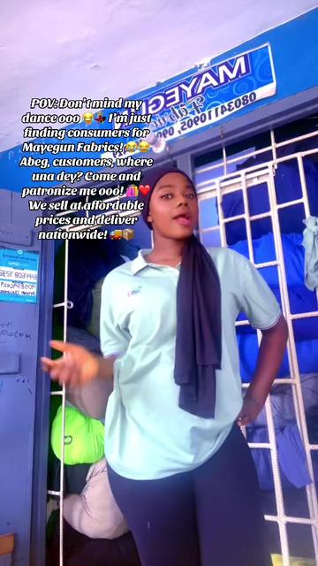 @MAYEGUN FABRICS OSOGBO