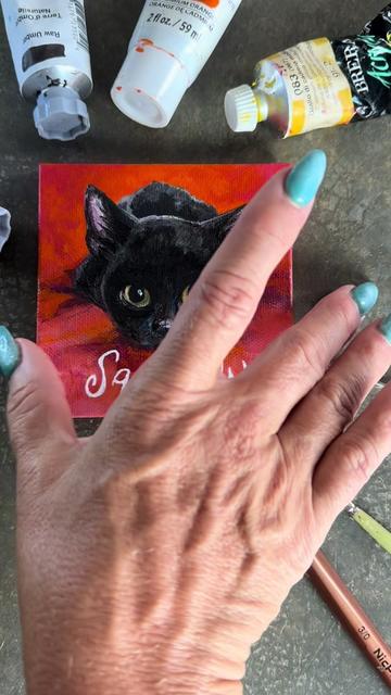 @Pet Portrait Artist