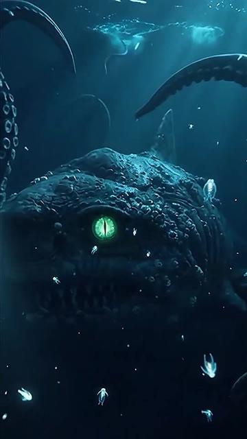 @Sea monsters