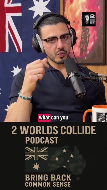 @2 Worlds Collide Podcast