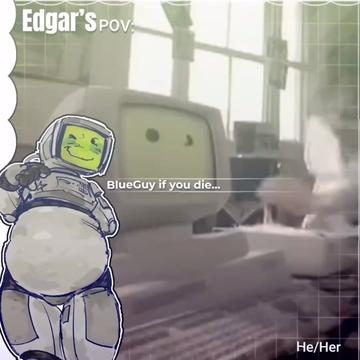 @♪🦊 𝗕𝗹𝘂𝗲G𝘂𝘆 (Edgar’s bf)