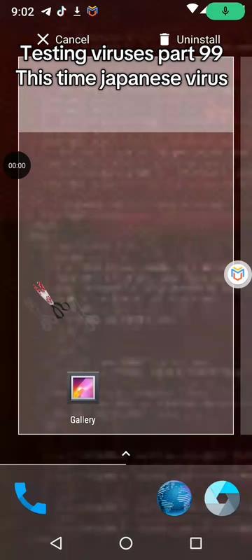 @Linux Virus Tester
