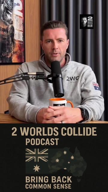 @2 Worlds Collide Podcast