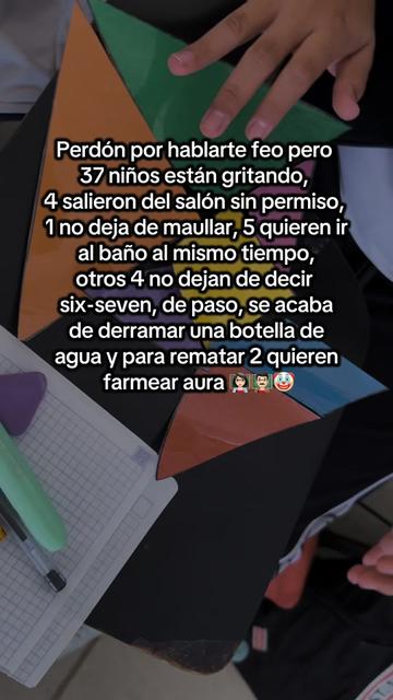 @¿Qué onda prof?