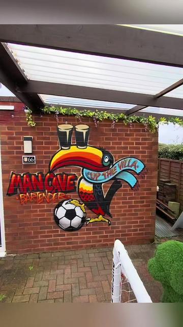 @ManCave Bartender