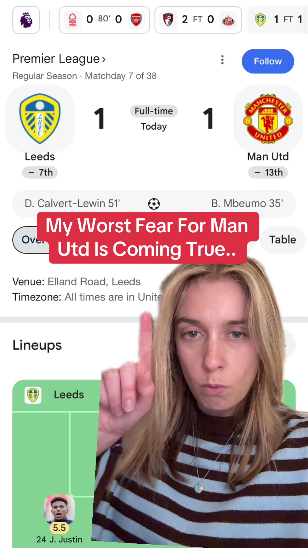 @Alice Talks Football
