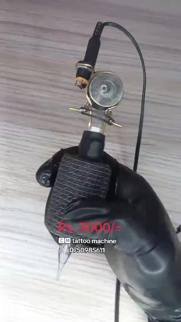 @handmade tattoo machine