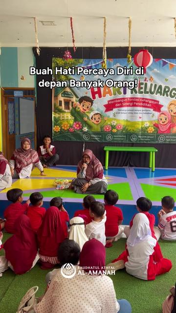 @Sekolah Al Amanah Bandung