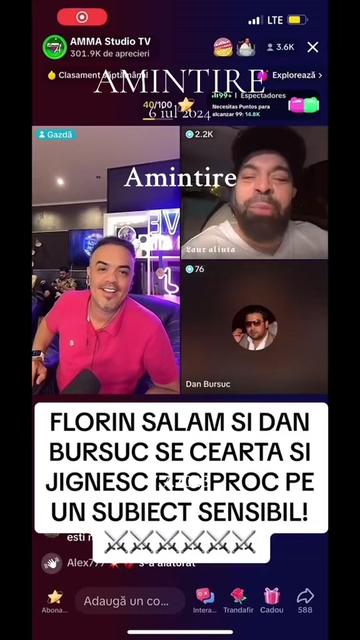 @D&rsquo;ale Tiktokului