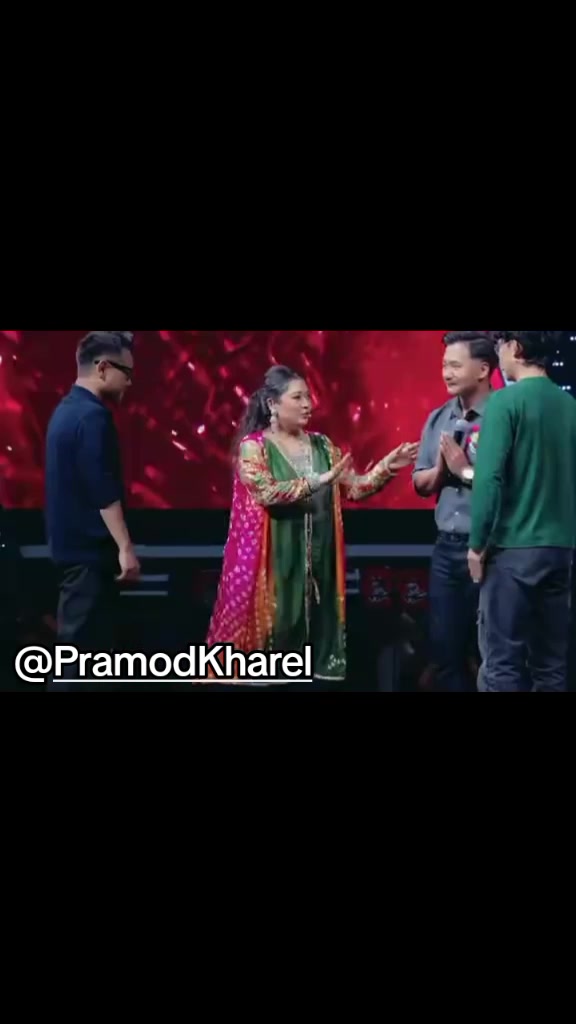 @crazy fan of pramod kharel🎤