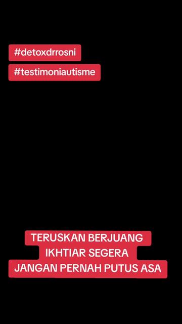 @DETOX DR ROSNI A.SYAFII