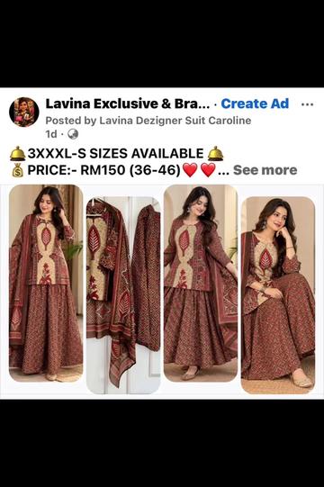 @Lavina Designer Suits