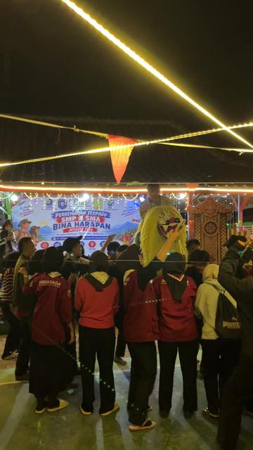 @SMA Bina Harapan Jatigede