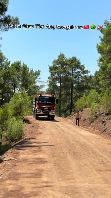@Ateşsavaş&ccedil;ıları👨&zwj;🚒🌲🌳