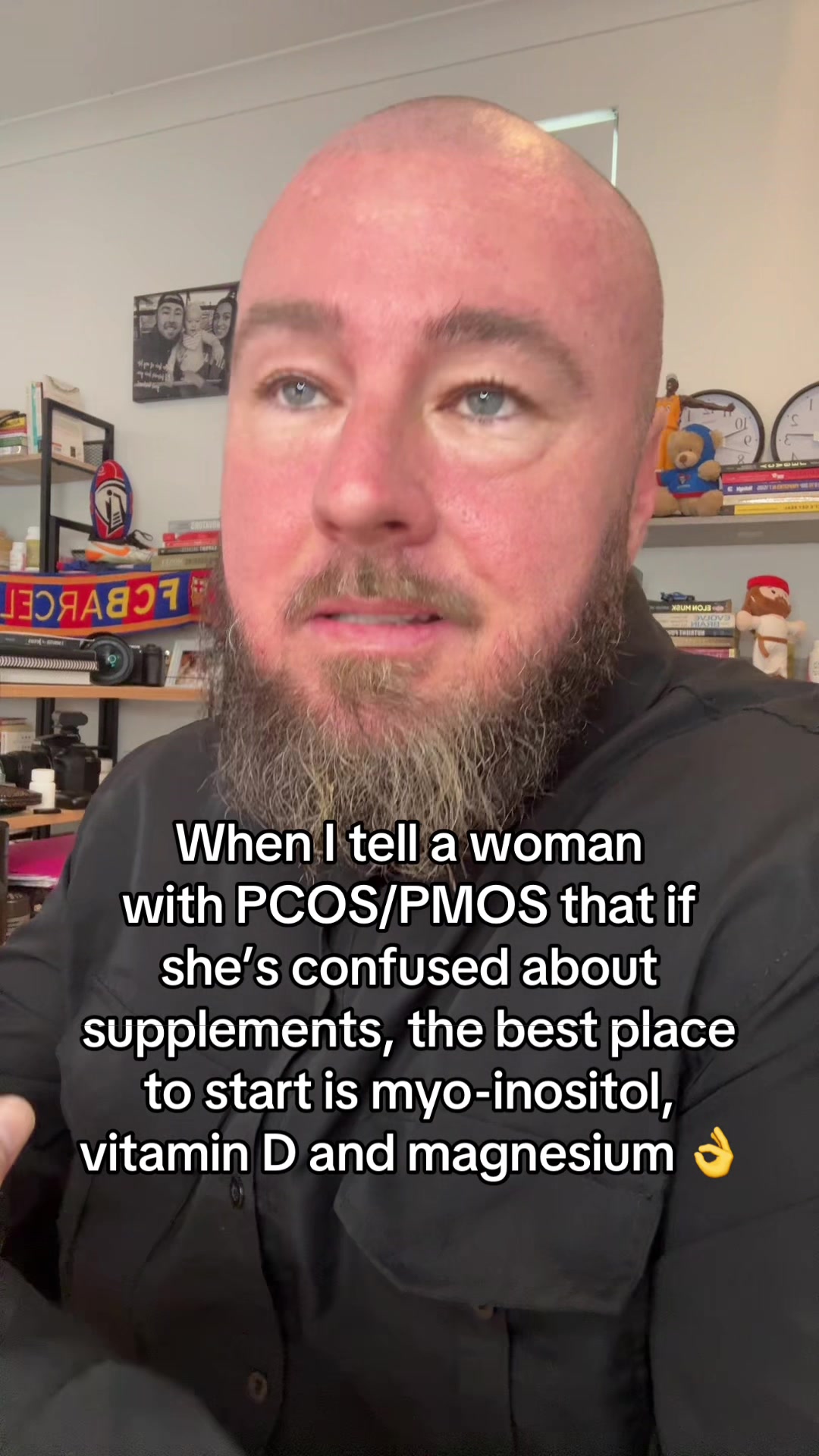 @Drew Baird | the PCOS mentor