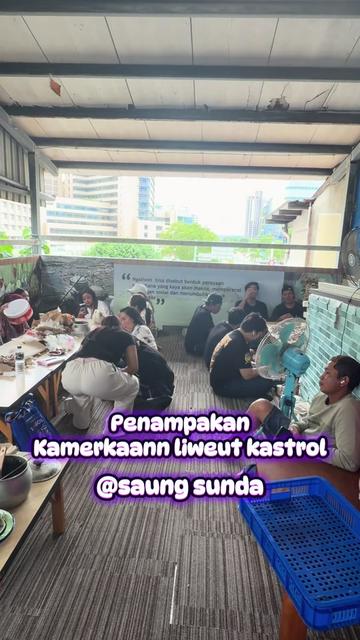 @Saung Sunda Teh Mojang