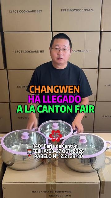 @ChangwenCookware LATAM