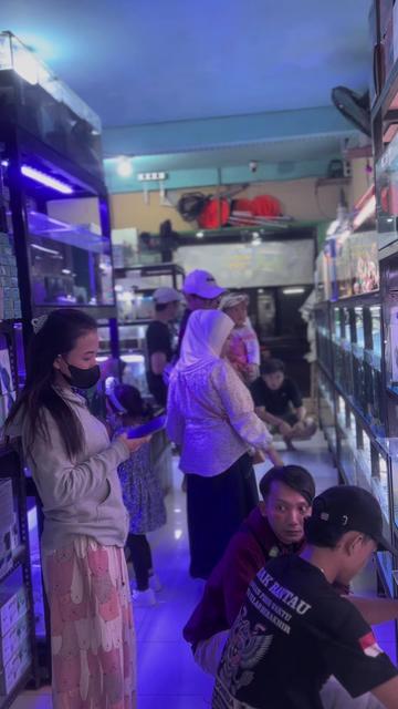 @Aquatic Garage Bekasi