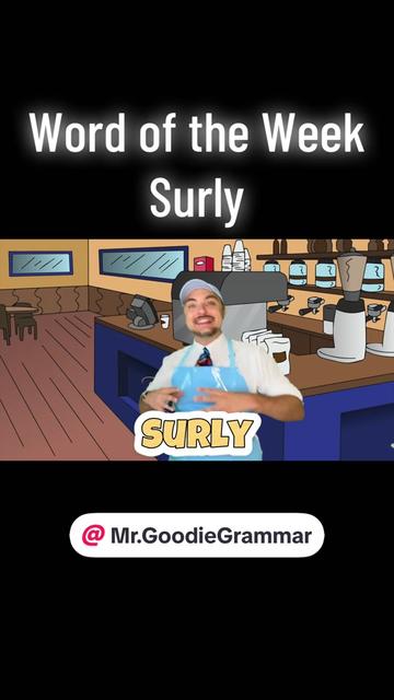 @Mr. Goodie Grammar