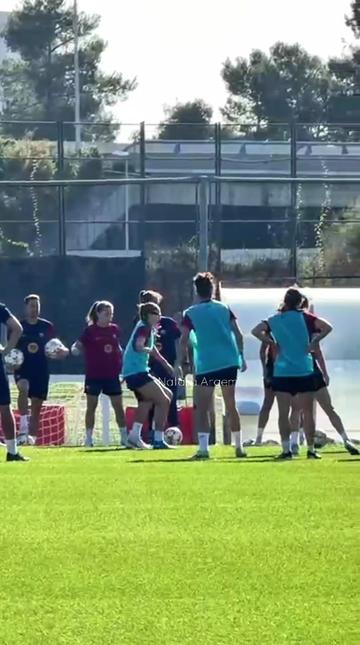 @Natalia Argemí -Barça Femenino