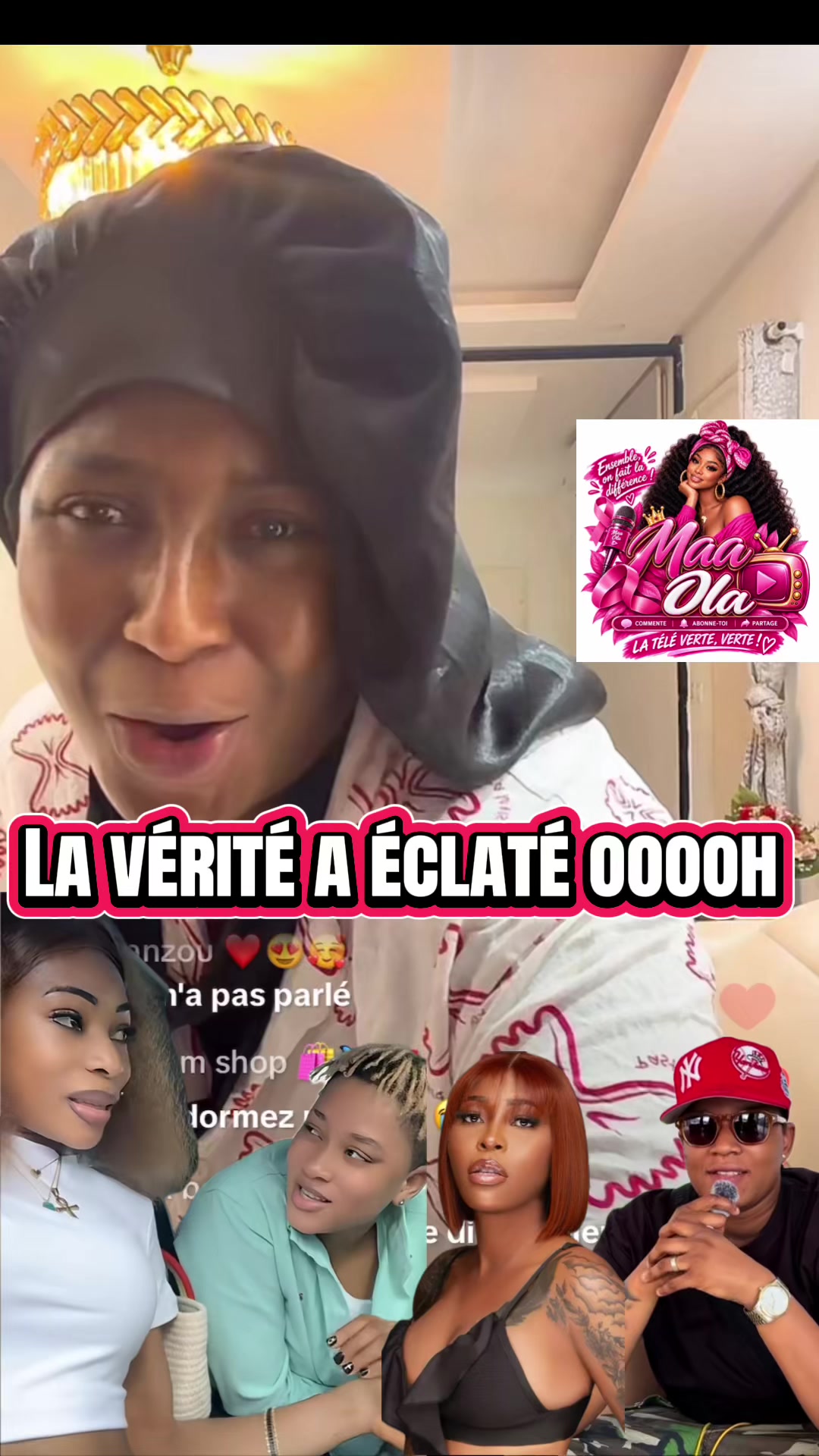 @MAA OLA la t&eacute;l&eacute; verte ♻️