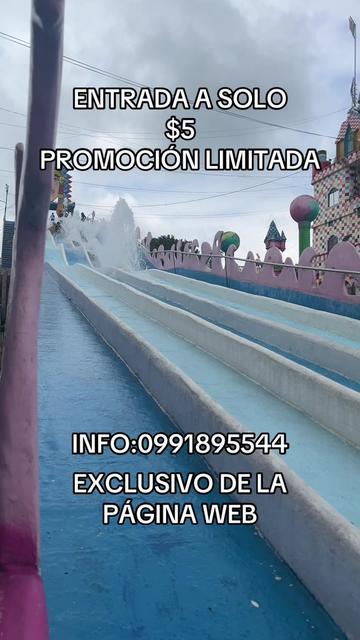 @🚂 Parque Mágico El Tren🇪🇨💦