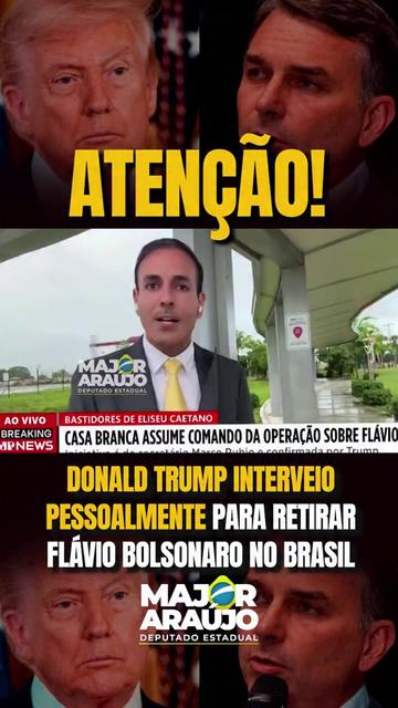 @Major Araújo 🇧🇷