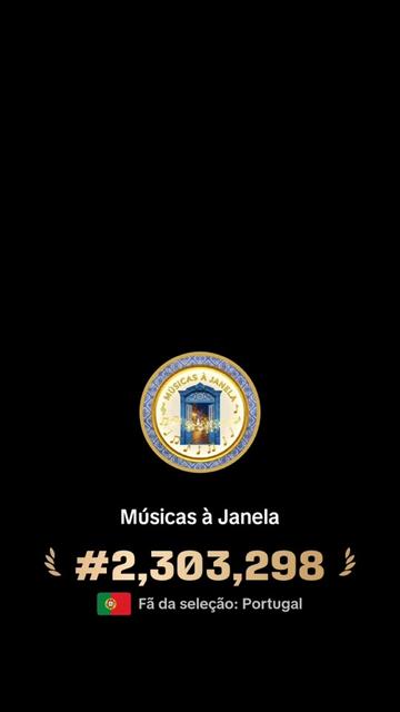 @M&uacute;sicas &agrave; Janela