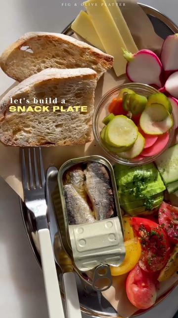 @Fig & Olive Platter