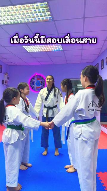 @Kittiya Taekwondo Khonkaen